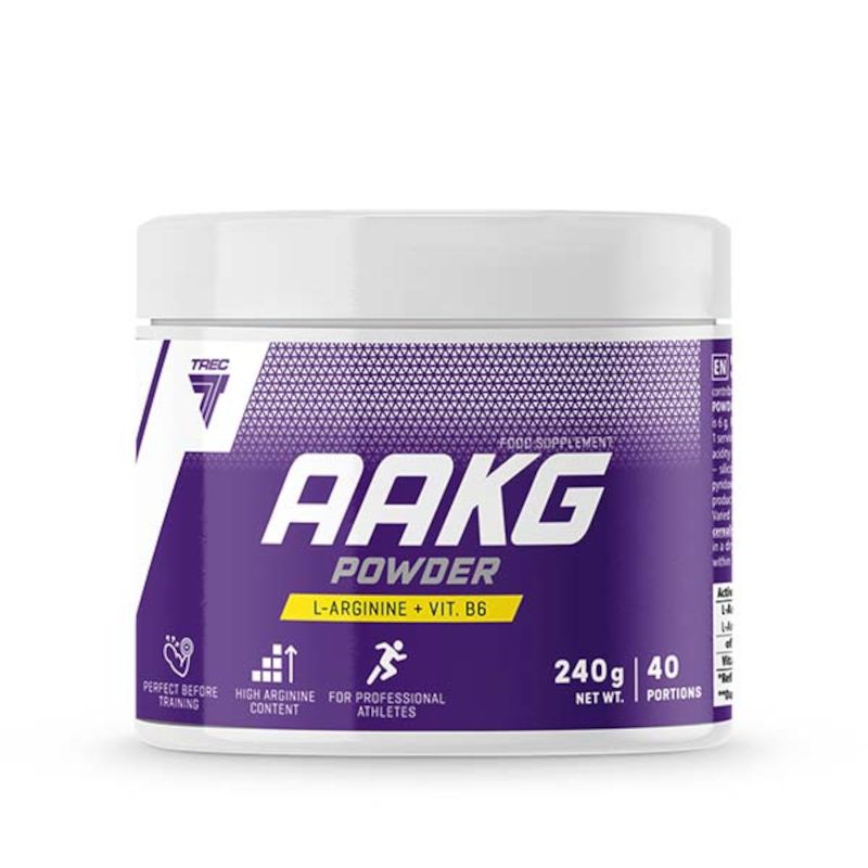 Предтренировочный комплекс Trec Nutrition AAKG, 240 гр, вкус: грейпфрут