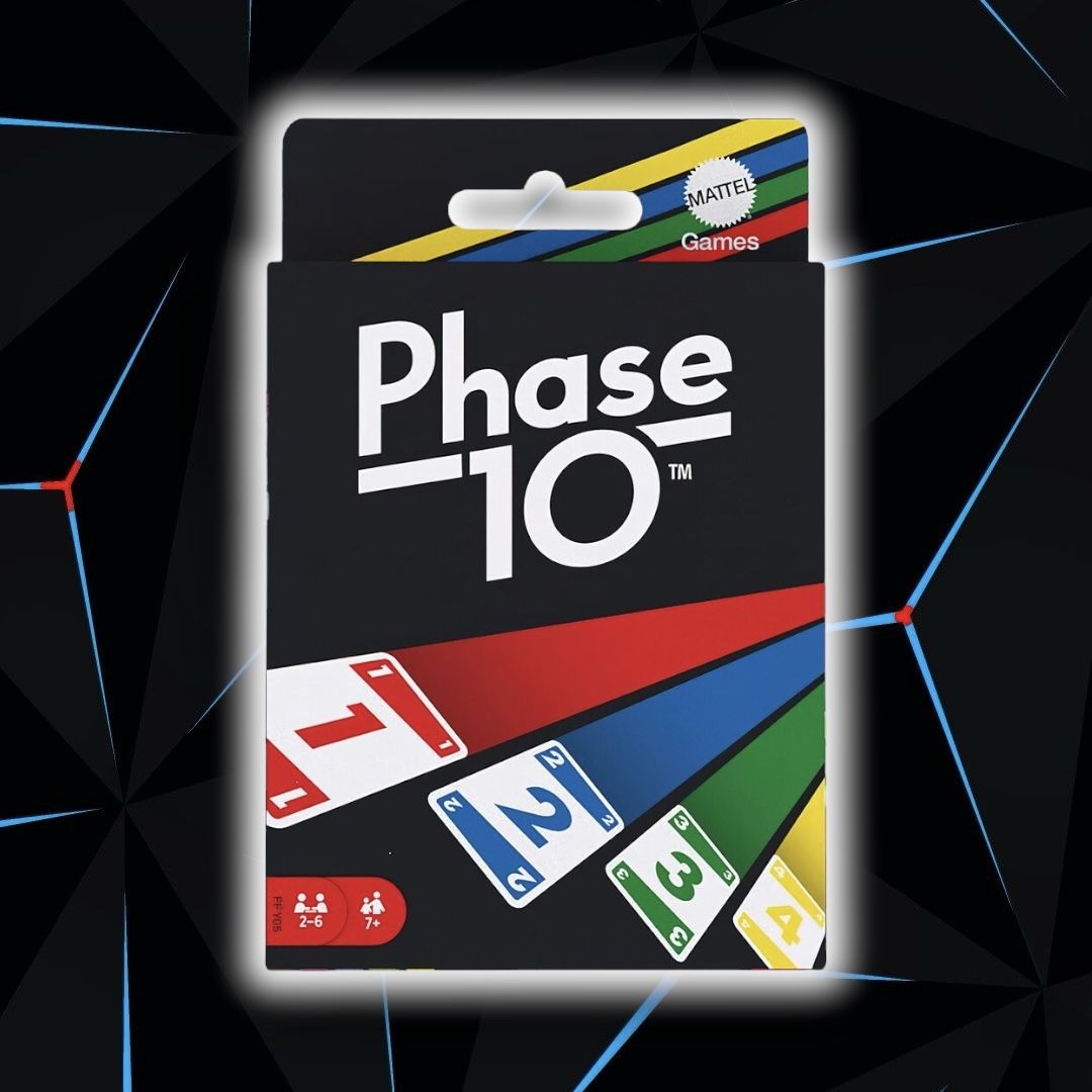 Phase 10 Настольная игра для всей семьи и компании (инструкция на РУССКОМ  ЯЗЫКЕ) Фаза 10 карточная игра для компании - купить с доставкой по выгодным  ценам в интернет-магазине OZON (846716016)