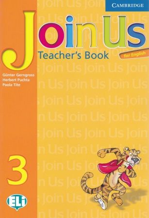 Join Us for English 3 Teacher's Book