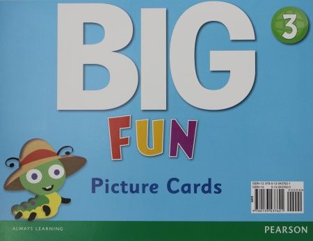 Big Fun 3 Picture Cards