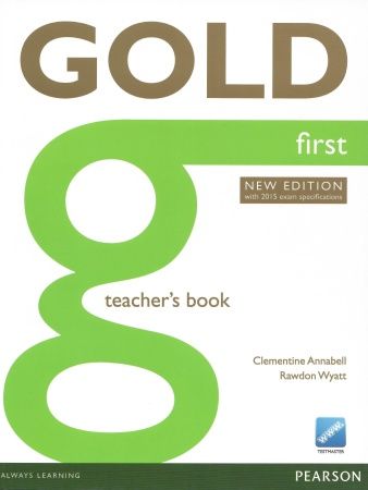 Gold New Edition First Teacher's Book