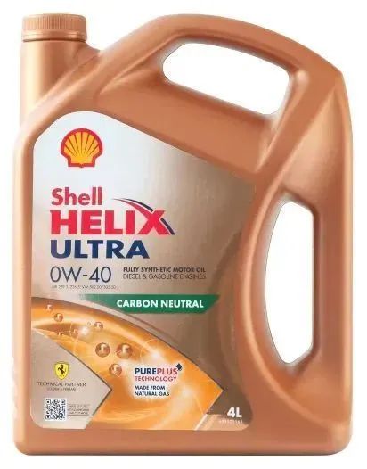 ShellHELIXULTRA0W-40Масломоторное,Синтетическое,4л