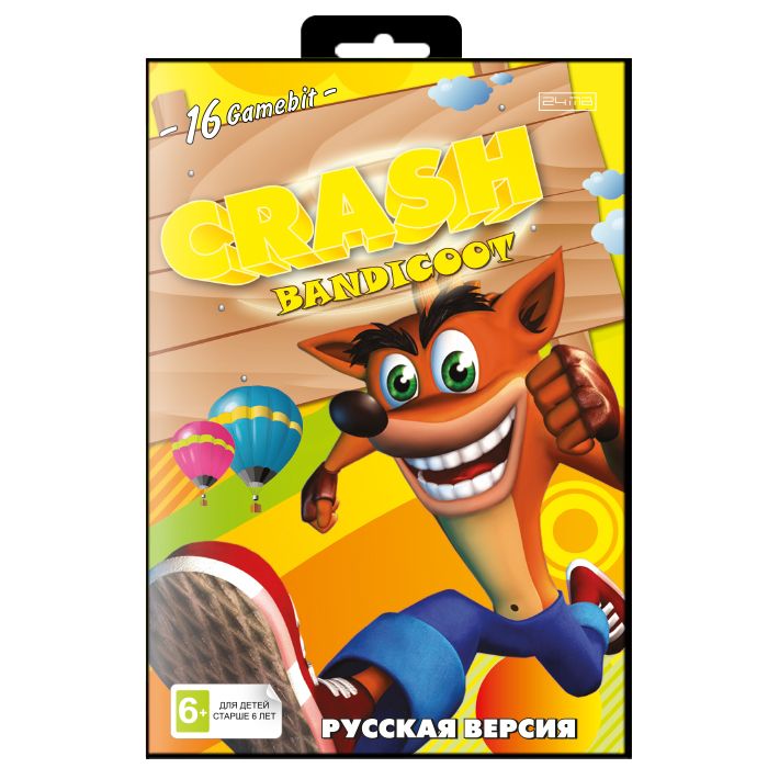 Игра для Sega Crash Bandicoot