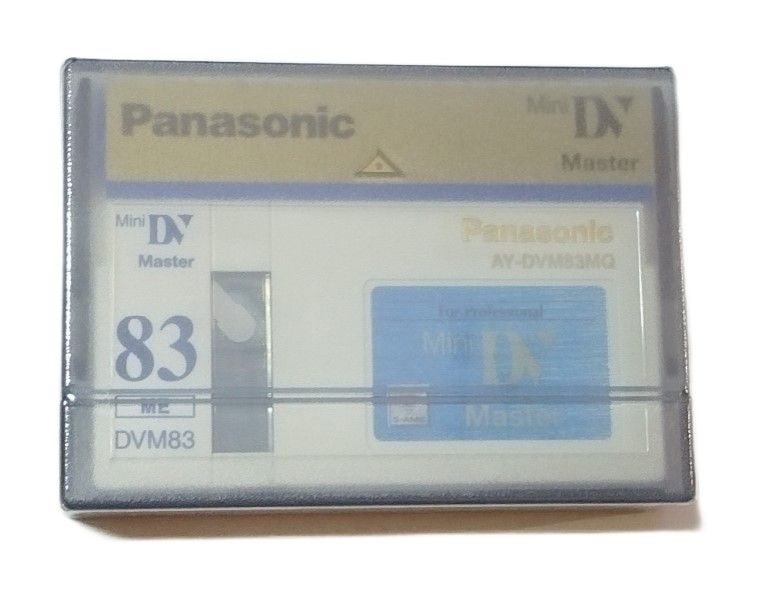 Видеокассета MiniDV Panasonic AY-DVM83MQ