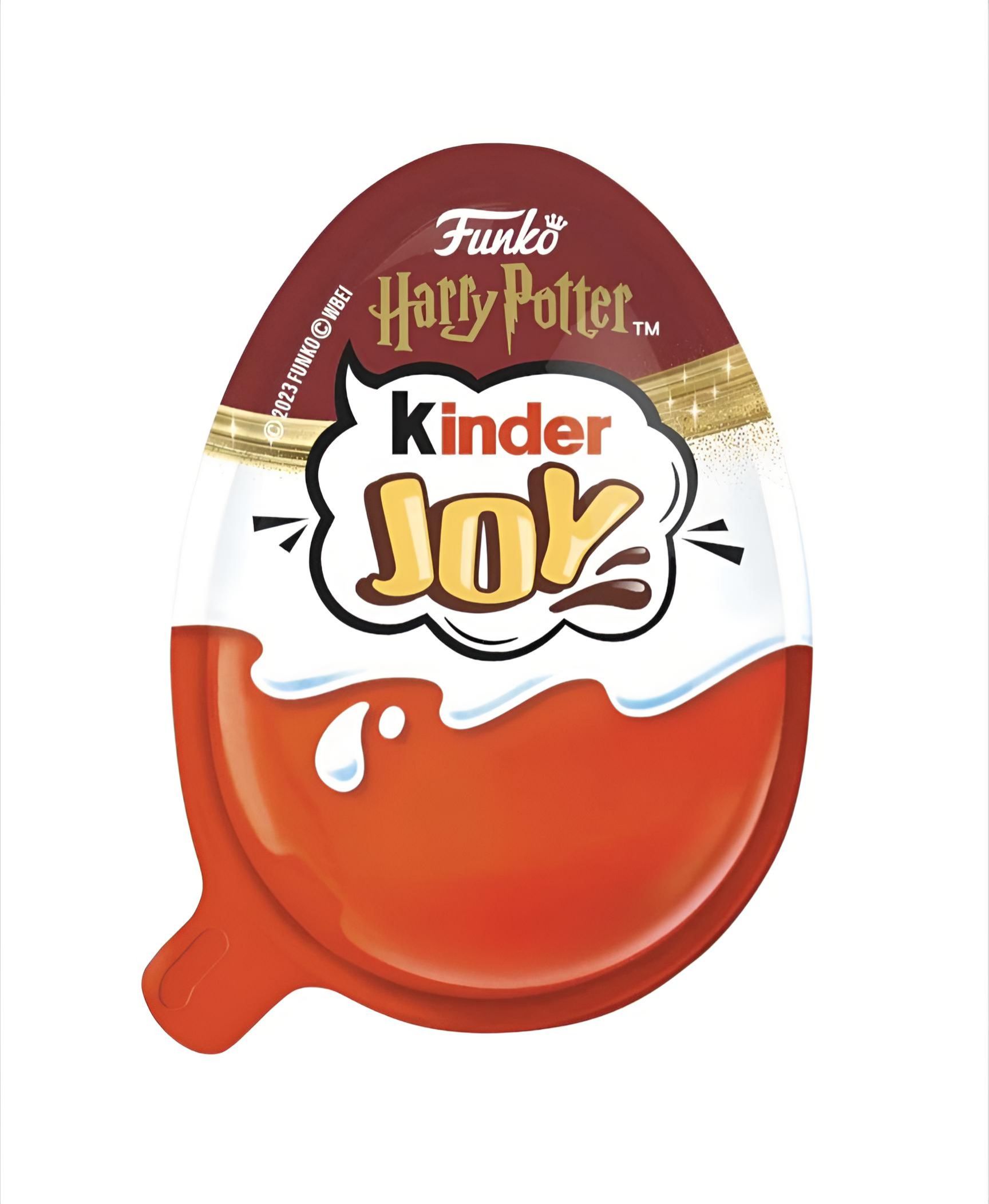 Набор шоколадных яиц Kinder Joy Harry Potter Funko Pop