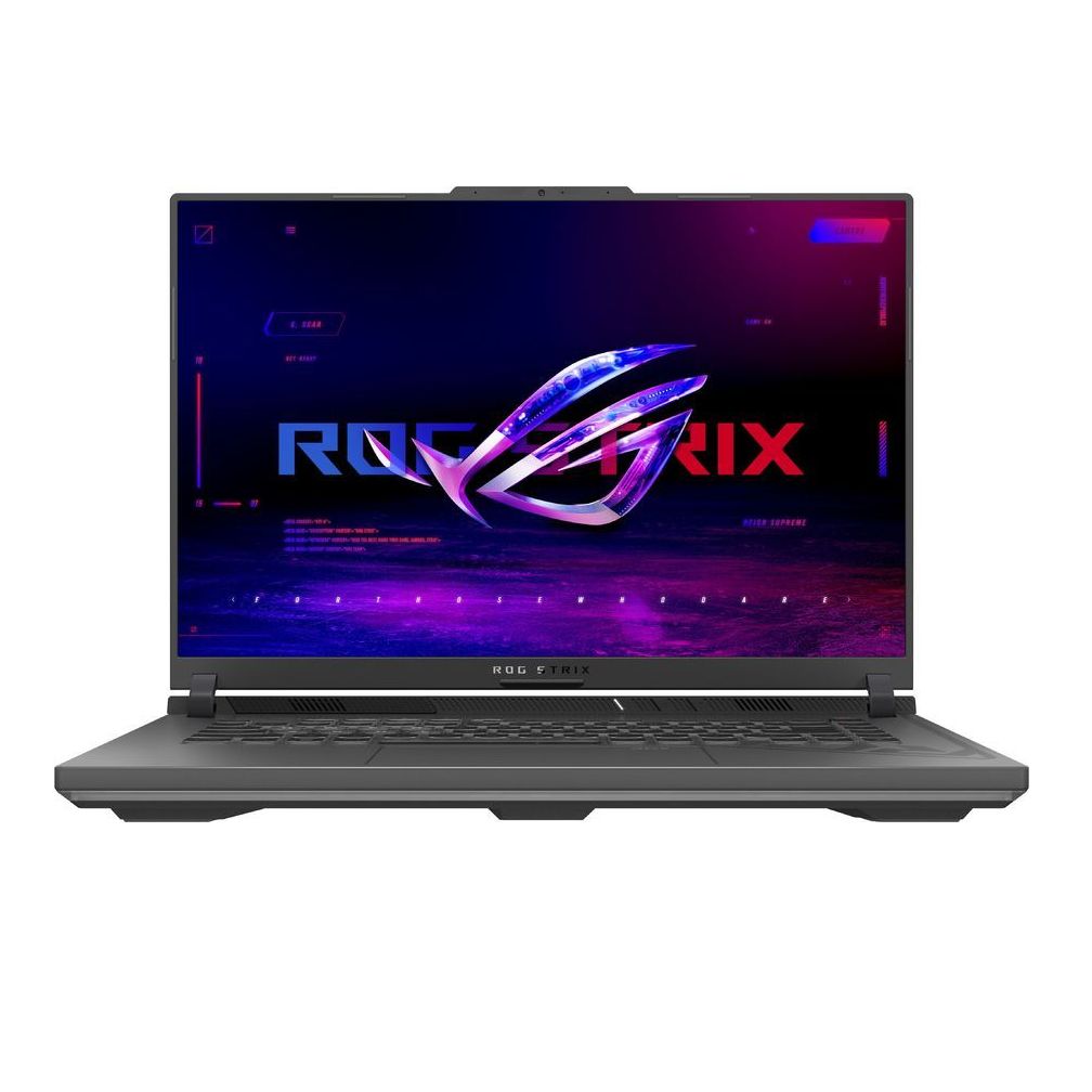 ASUSROGStrixG16G614JZ-N3084IPSWUXGA(1920x1200)Игровойноутбук16",IntelCorei9-13980HX,RAM16ГБ,SSD1000ГБ,NVIDIAGeForceRTX4080дляноутбуков(12Гб),Безсистемы,(90NR0CZ1-M007V0),черный,Русскаяраскладка