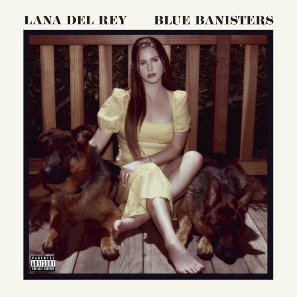 CD-диск Lana Del Rey - Blue Banisters(1CD) 2021