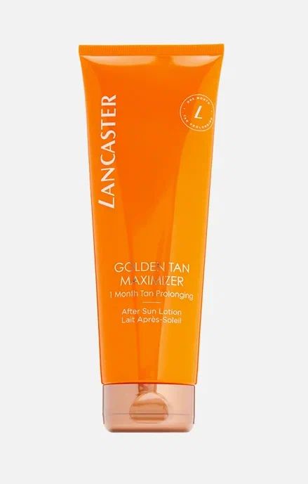 Lancaster After Sun Golden Tan Maximizer лосьон продлевающий загар, 125 мл без коробки