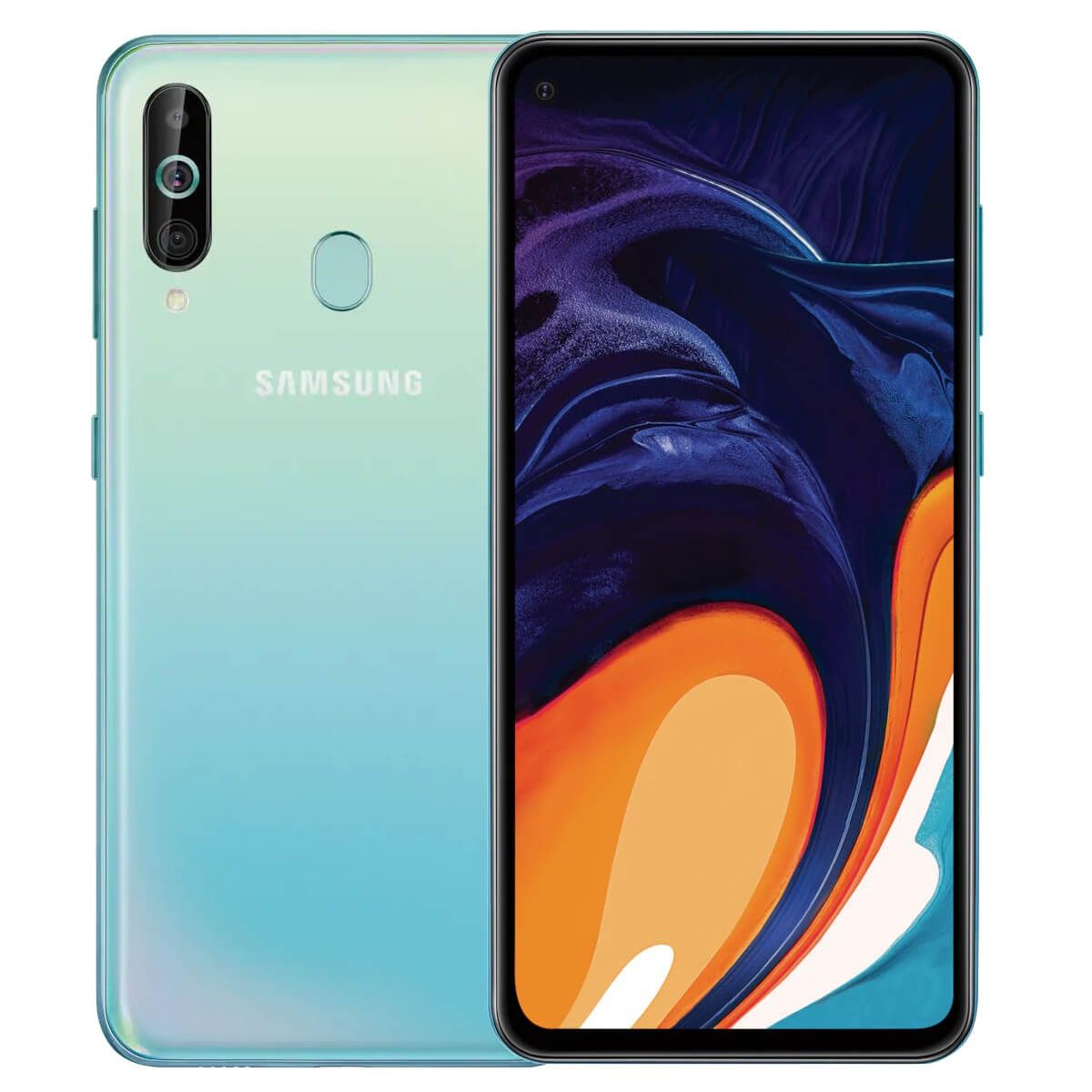 SamsungСмартфонGalaxyA60-64CN6/64ГБ,синий