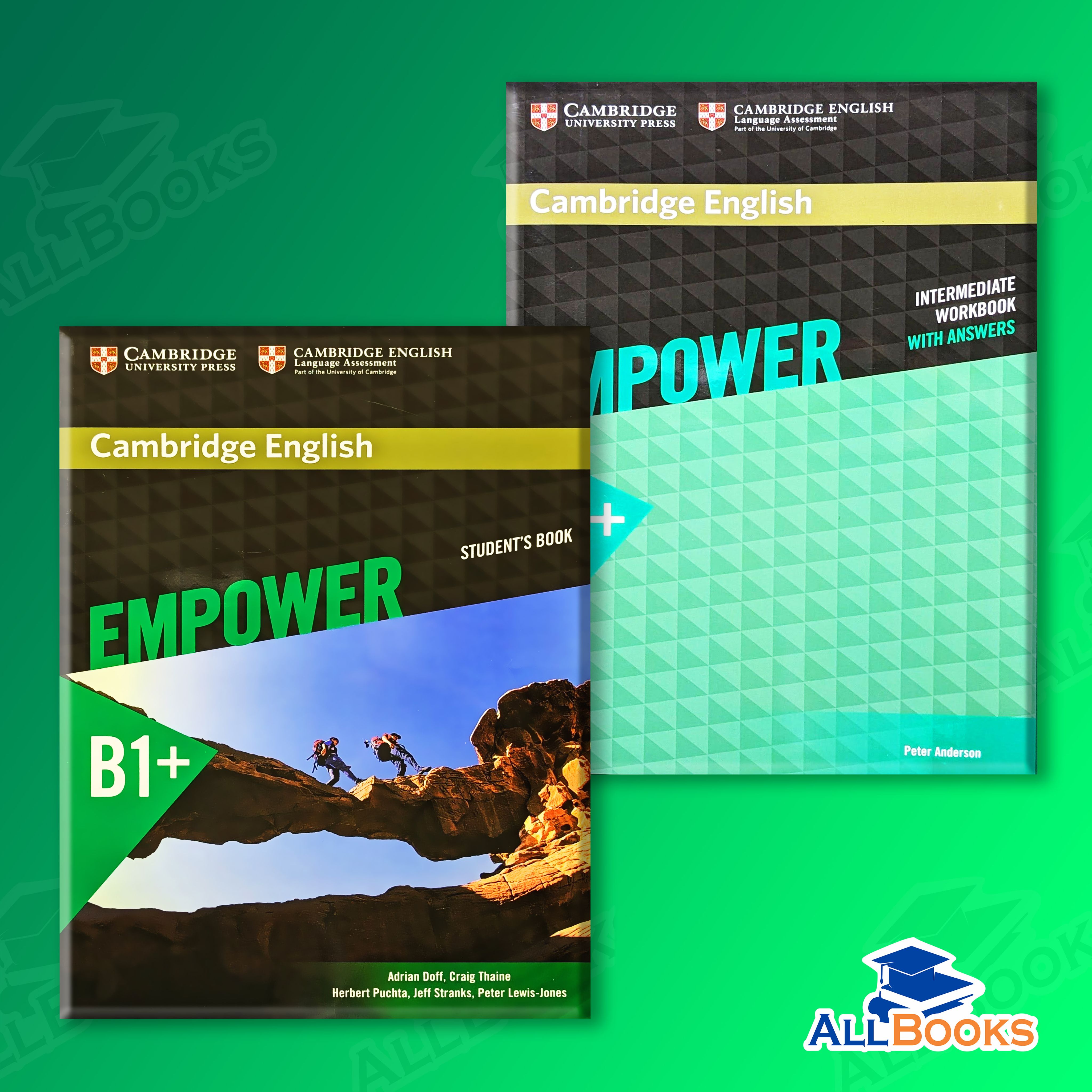 Empower (Intermediate) B1+/ Student's book+Workbook+СD