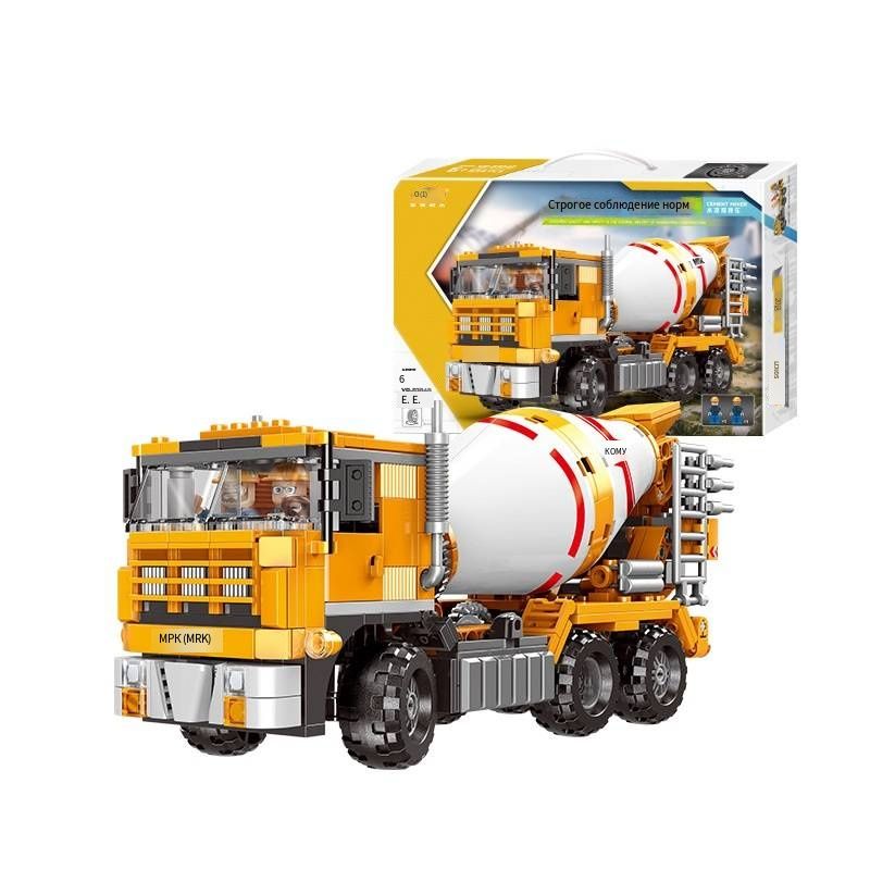 Конструктор бетономешалка. Конструктор ql 0439 ( 421 ). Конструктор бетономешалка. Конструктор бетономешалка. Конструктор ql 0439 ( 421 ).