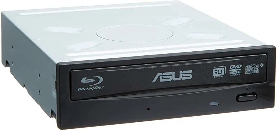 dvd привод внешний Blu-Ray Asus , черный (BW-16D1HT/BLK/B/AS)