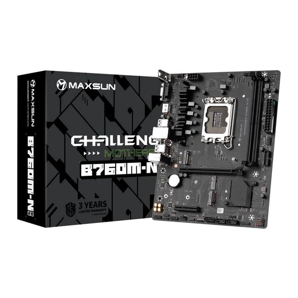 Ms challenger b760itx d5