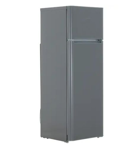 Холодильник Indesit TIA 16 G, серебристый