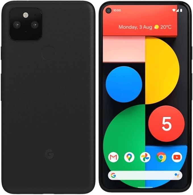 GoogleСмартфонPixel58/128ГБ,черный