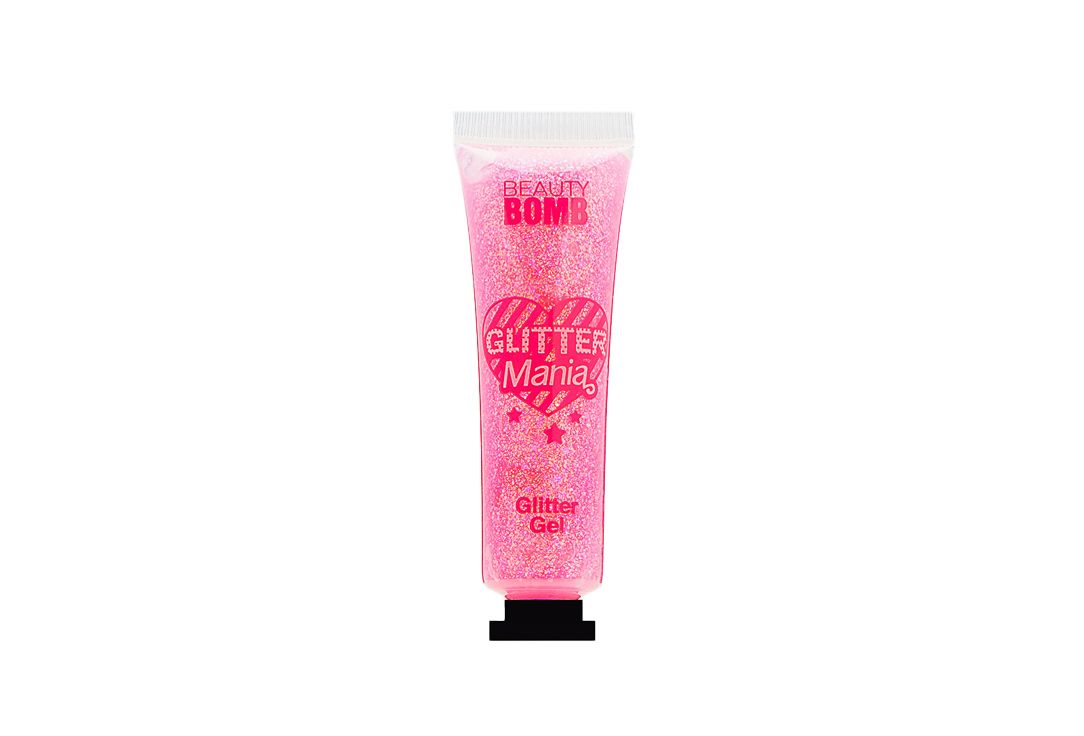 Глиттер гель для лица BEAUTY BOMB Glitter gel Glitter Mania