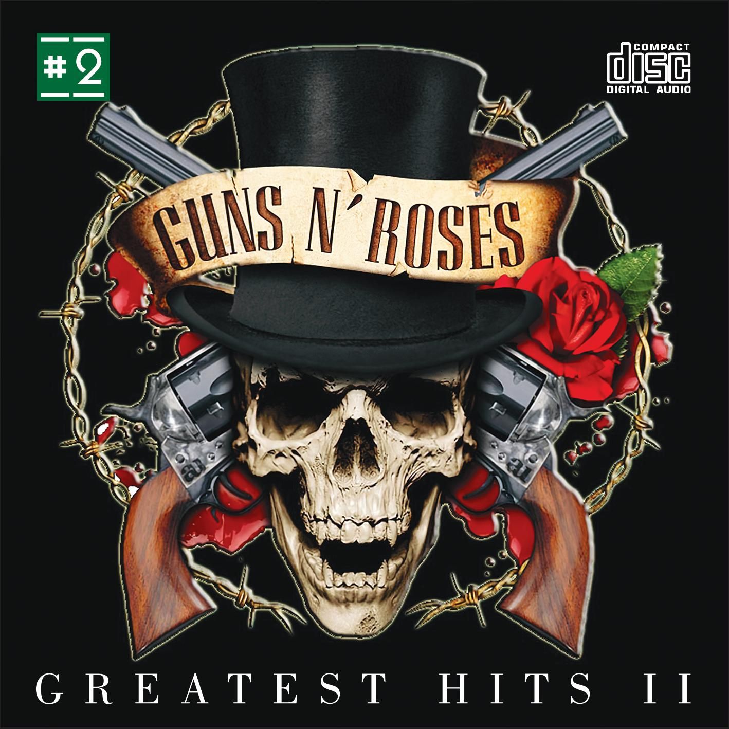 Guns N' Roses - Greatest Hits 2 (Запись на CDR) (CD)