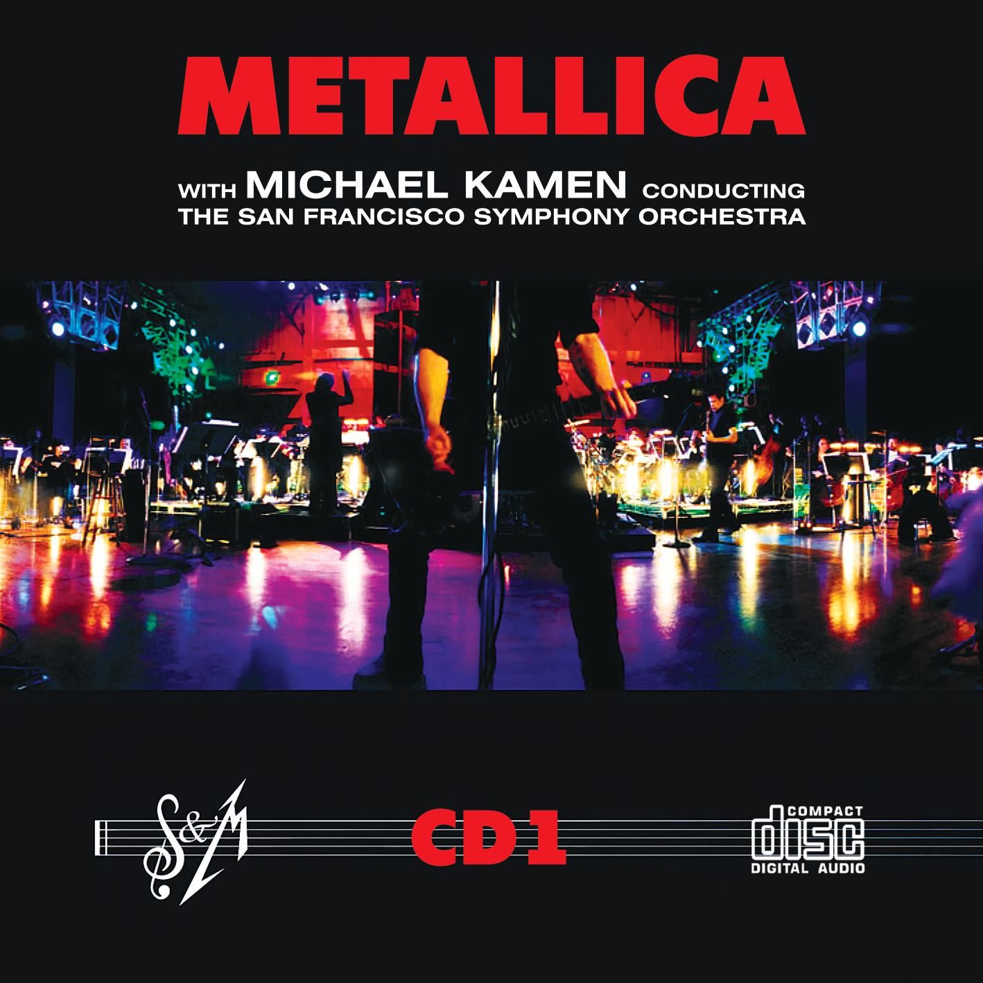 Metallica - S&M (1999-1) (Запись на CDR) (CD)