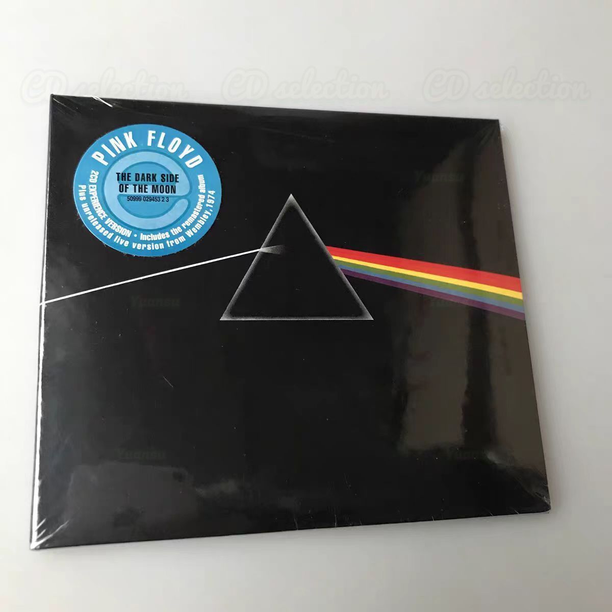 PinkFloydПинкФлойдтемнаясторонаЛуныdarksideofthemoon2CD-CDselection