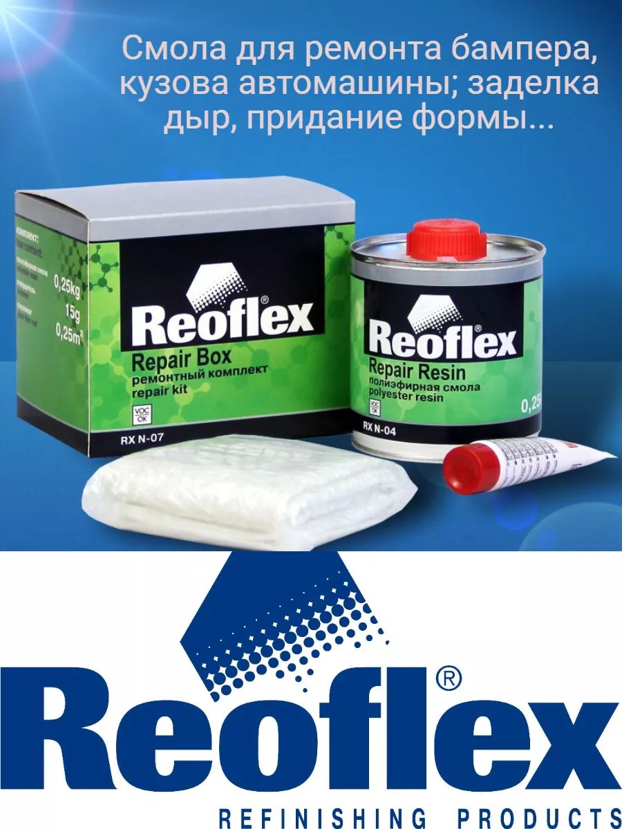 Reoflex Ремкомплект фары, арт. 890808