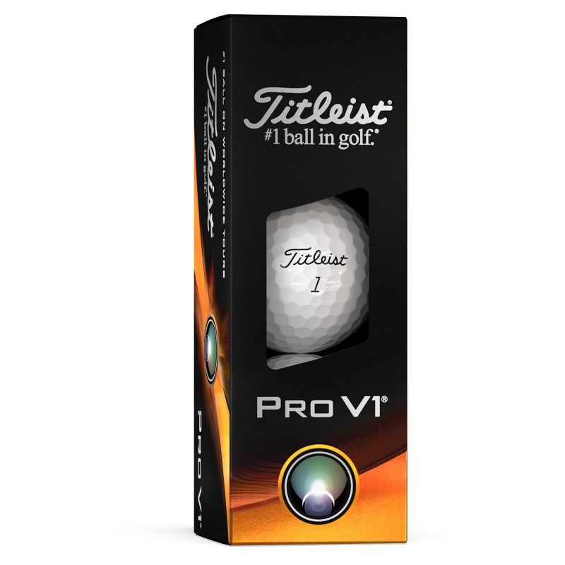 Titleist Golf, Мяч для гольфа, 3 шт