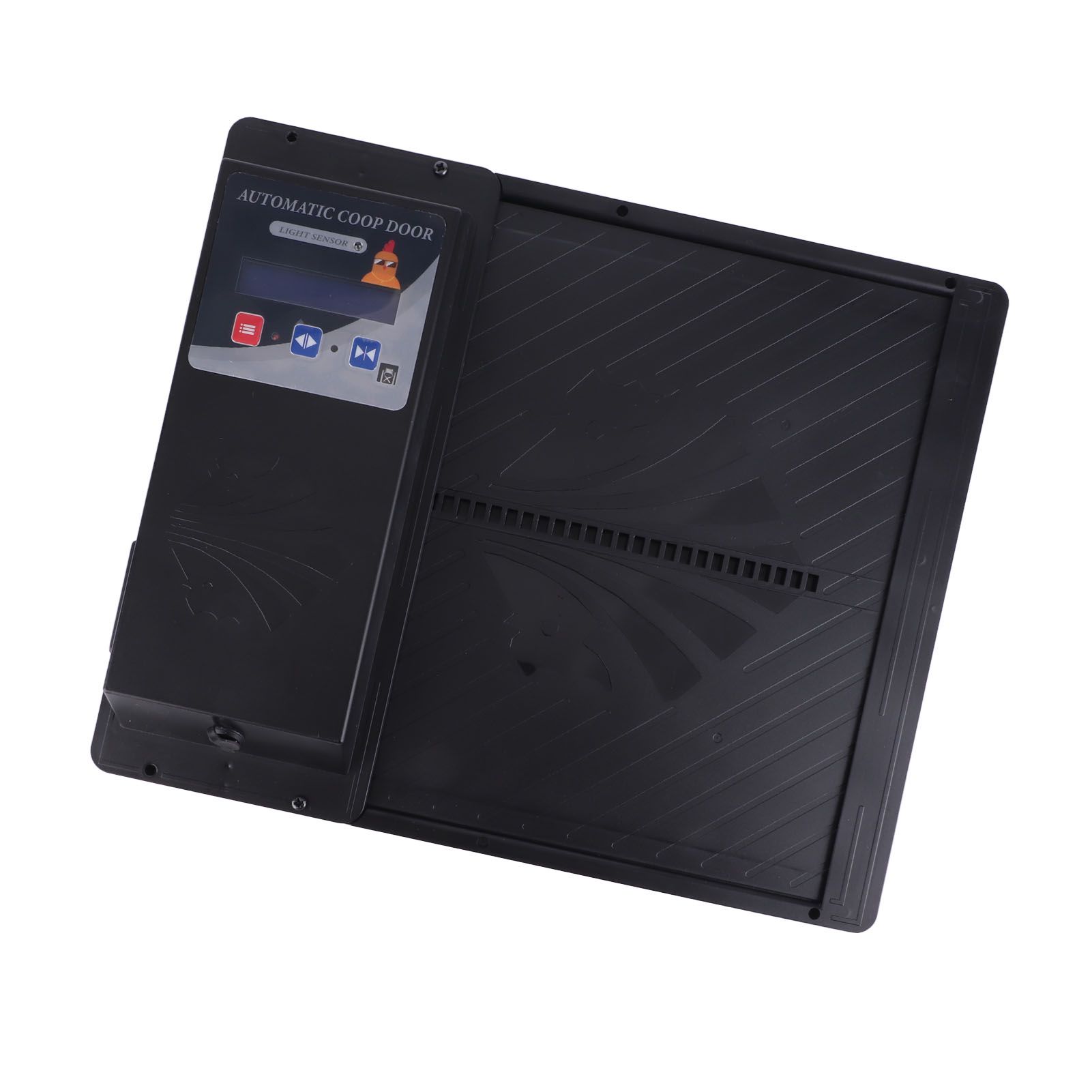 Автоматическая дверь курятника на солнечной энергии