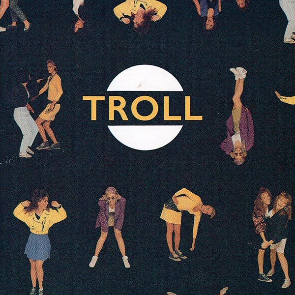 Troll - Troll (1989) (CD) (переиздание)