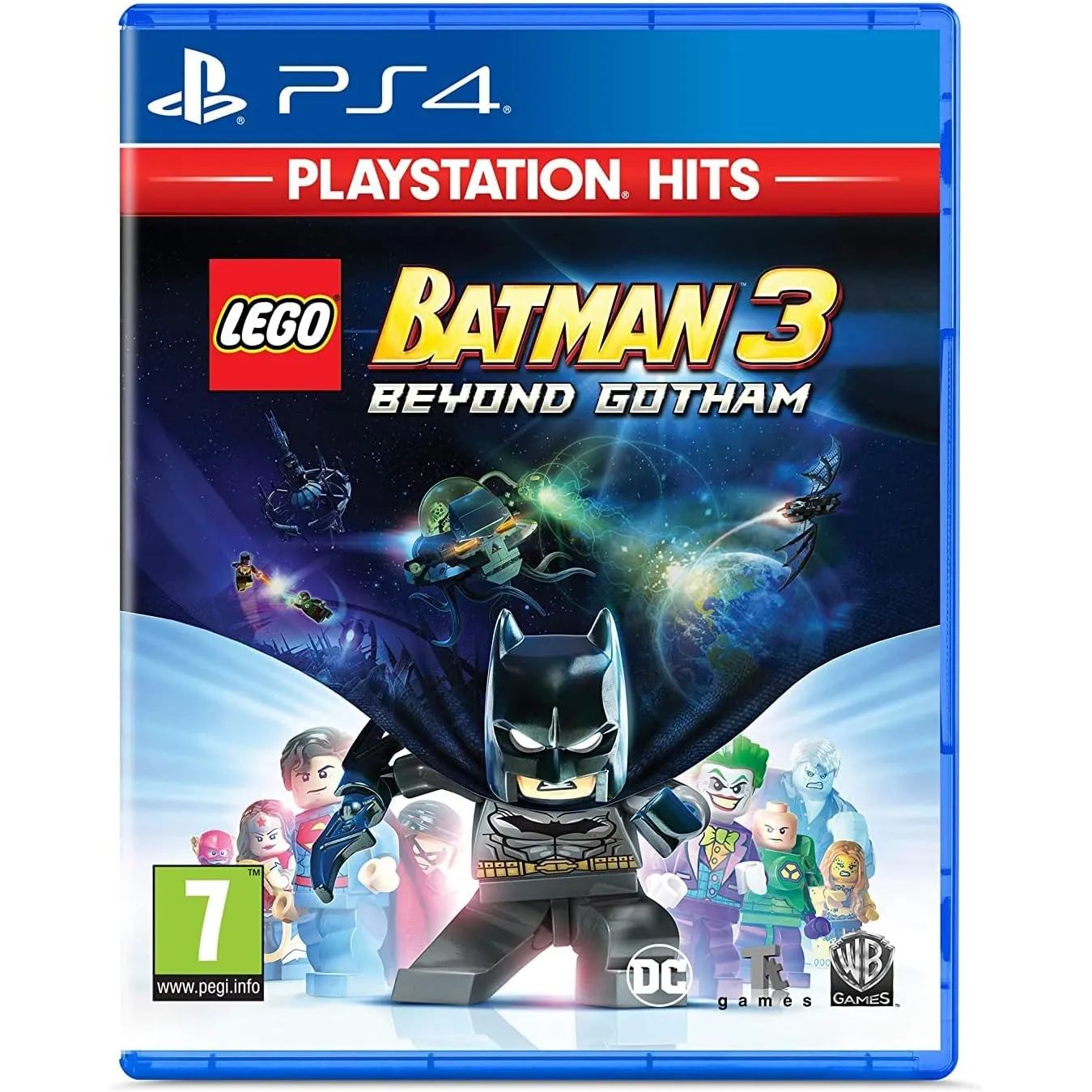 Игра LEGO Batman 3 Beyond Gotham PS4 (PlayStation 4, Русские субтитры)