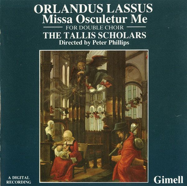 Диск Orlandus Lassus & Peter Phillips & The Tallis Scholars: Lassus: Missa Osculetur Me (1 CD)