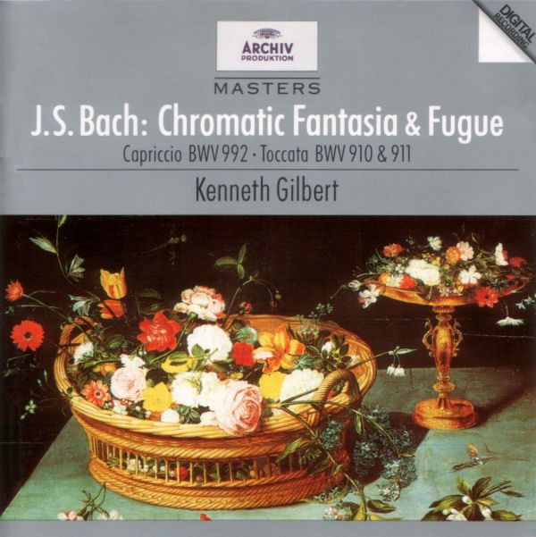 Диск Kenneth Gilbert: Bach;Chromatic Fantasia (1 CD)