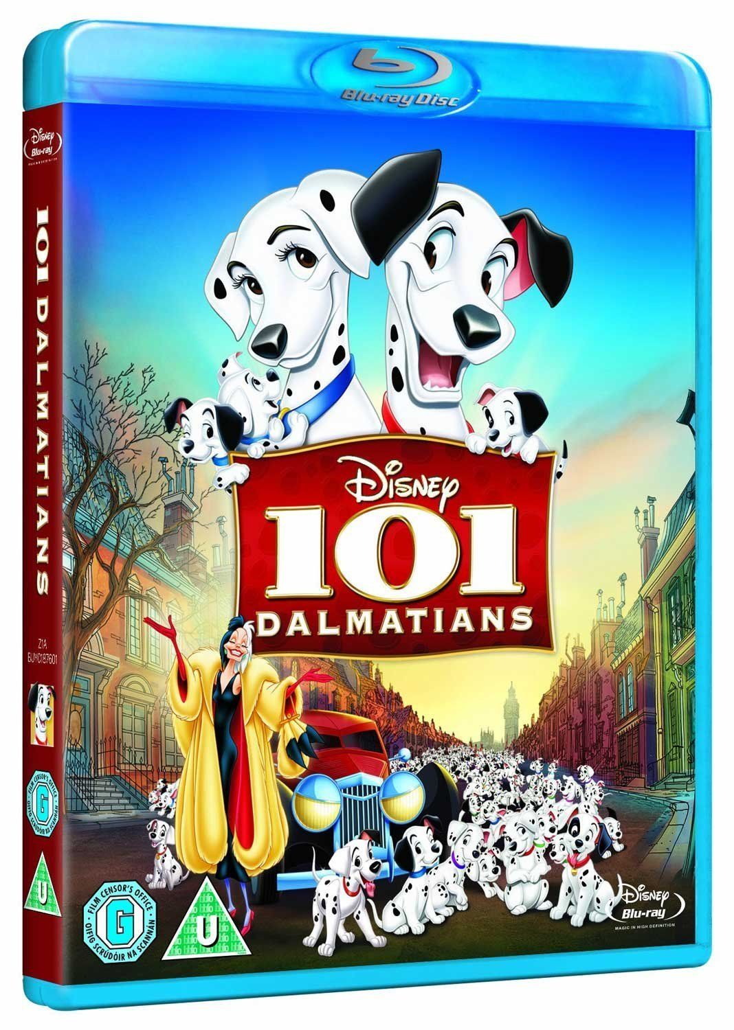 101 далматинец 1+2 Дисней Классика Blu-ray (блю рей)