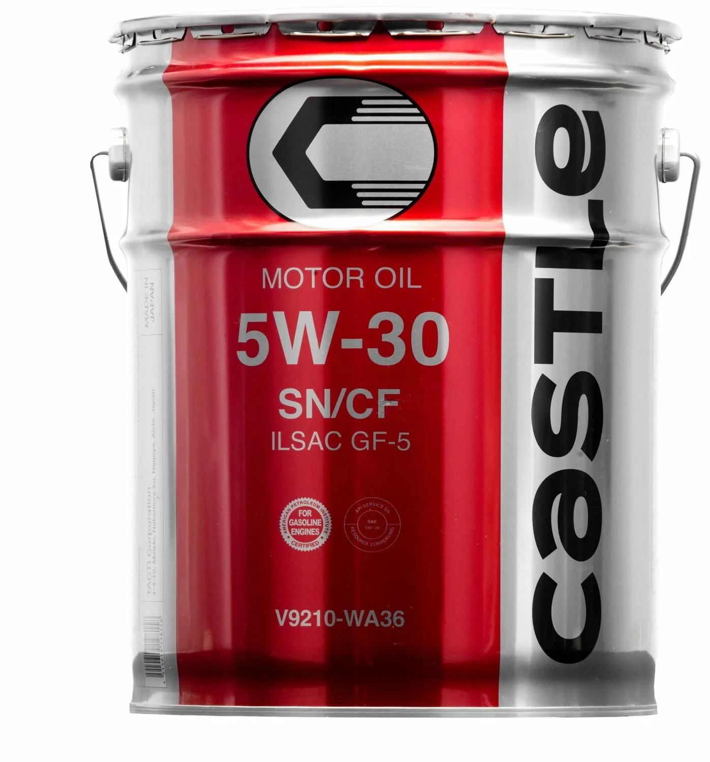 CASTLEmotoroil5W-30Масломоторное,Синтетическое,20л