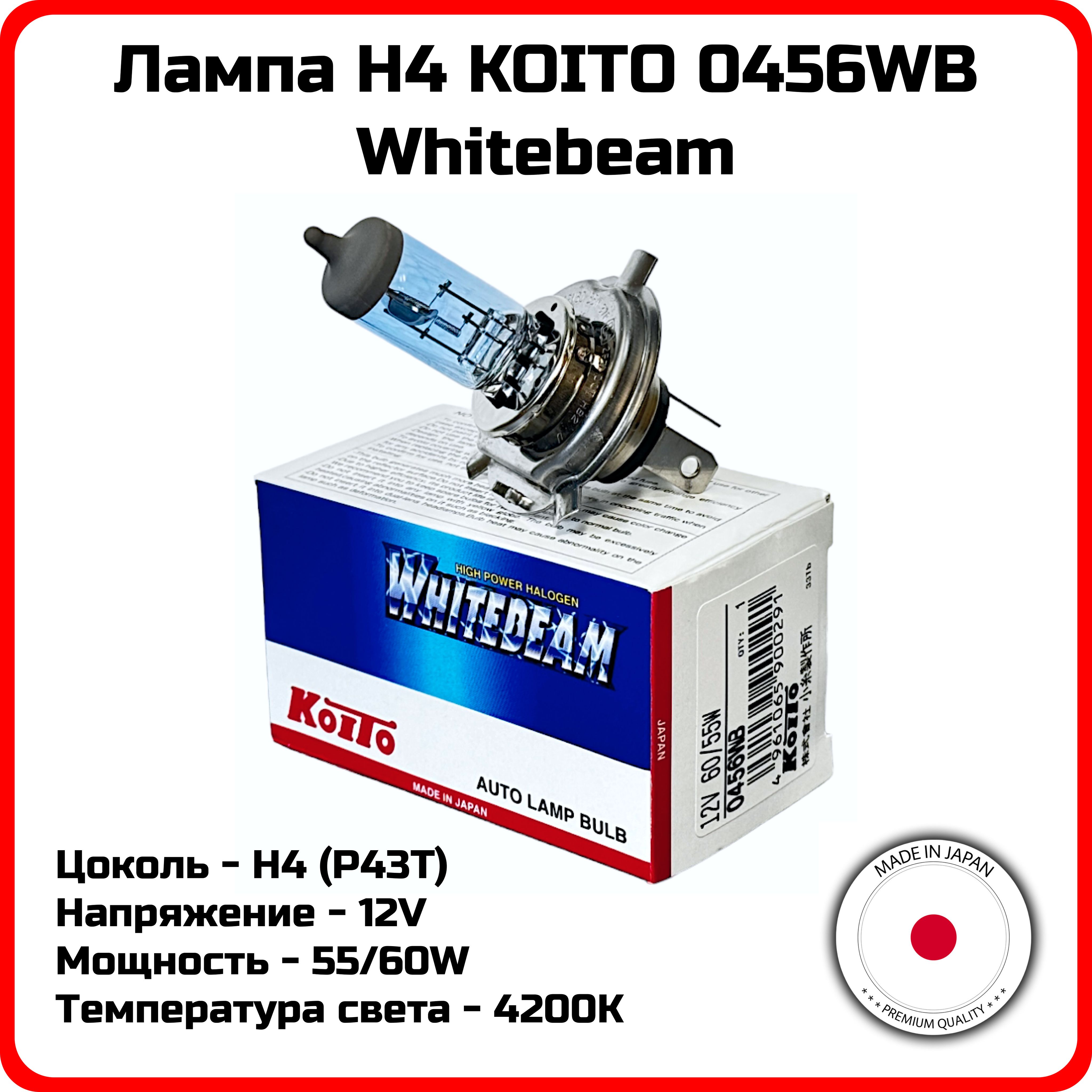 KoitoH4Whitebeam4200K