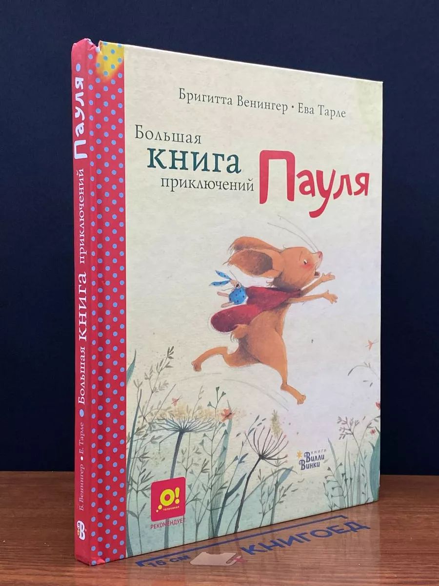 Большая книга приключений Пауля