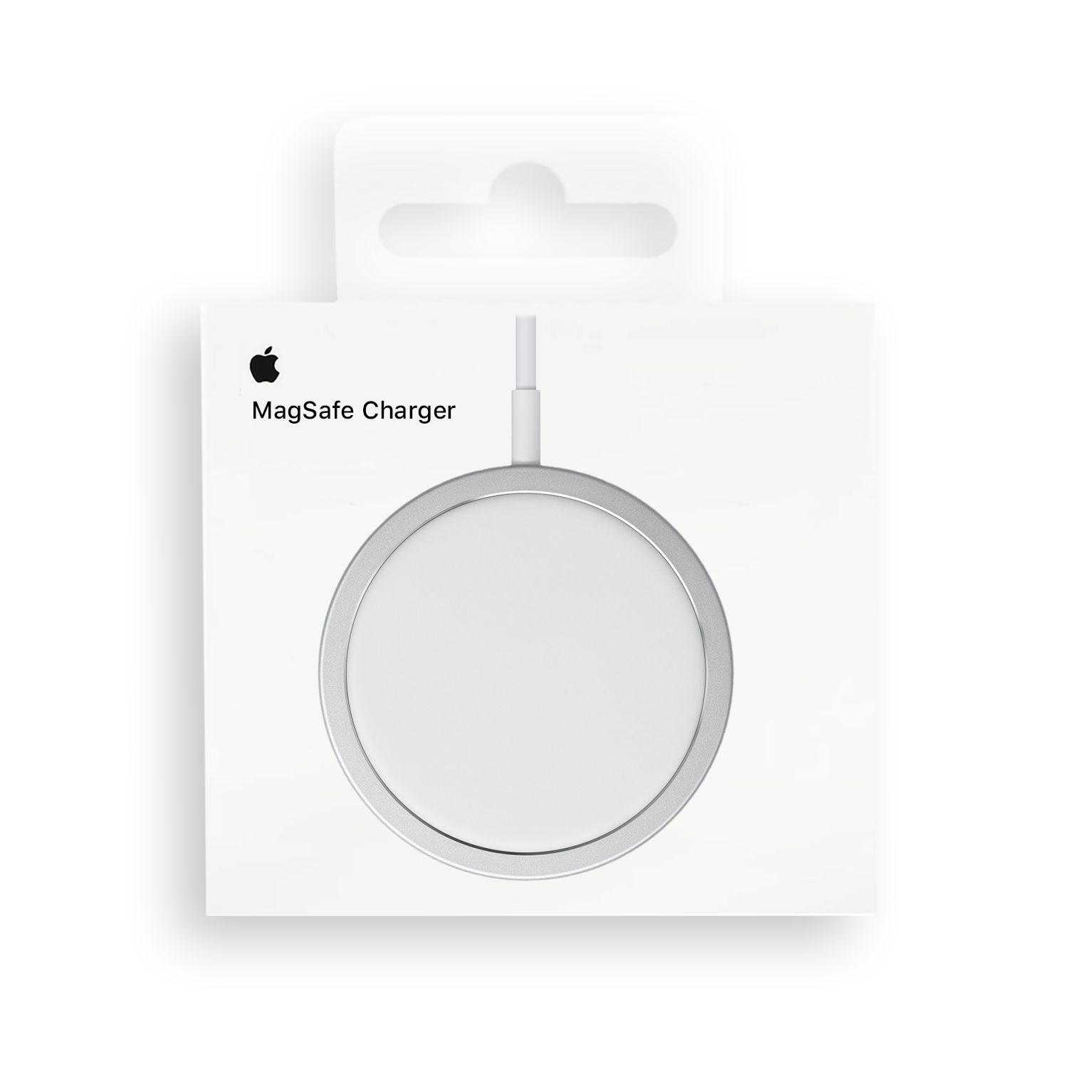 Беспроводное зарядное устройство Apple magsafe, 15 Вт - купить по выгодной цене в интернет-магазине OZON (1705974171)