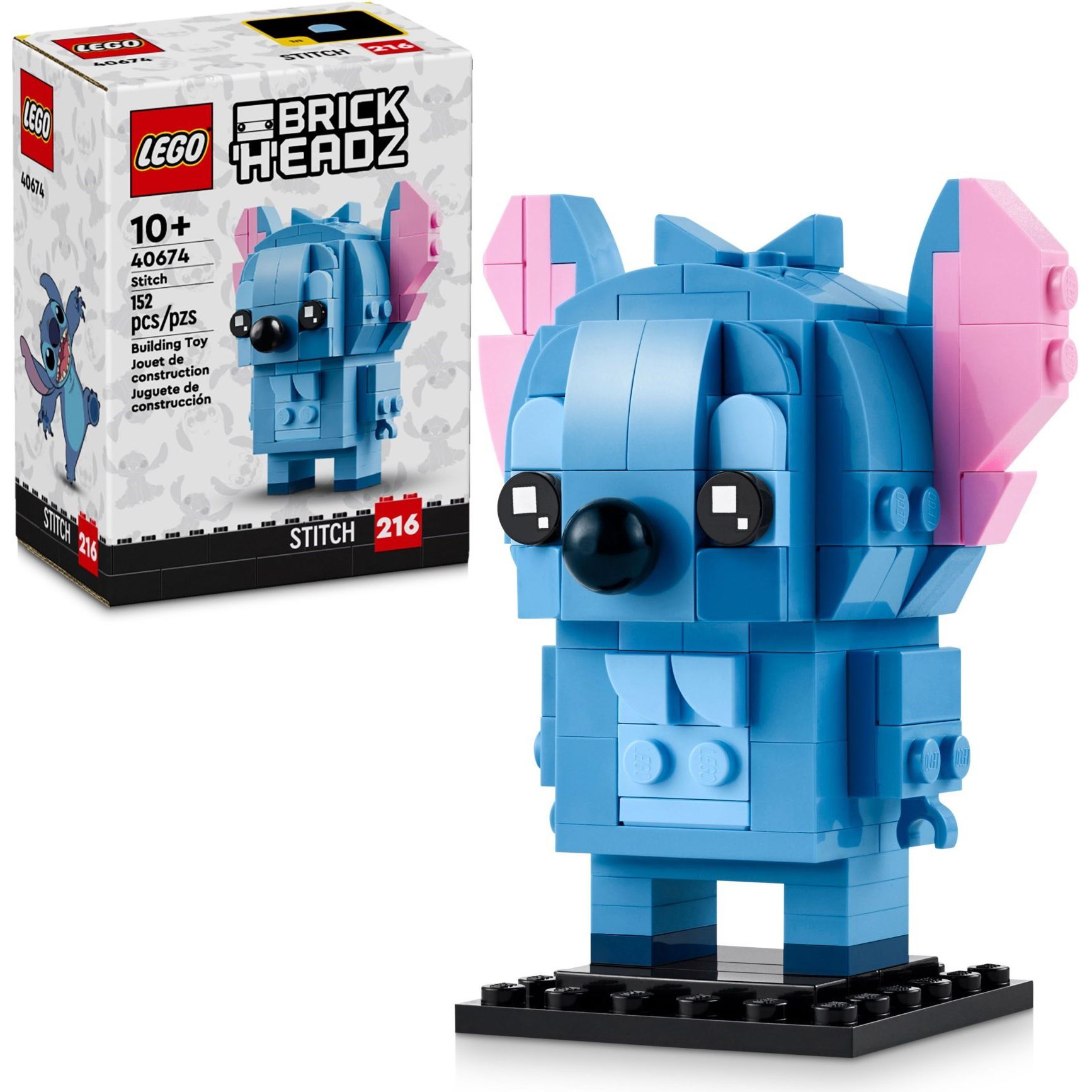 КонструкторLegoBrickheadz40674DisneyStitch