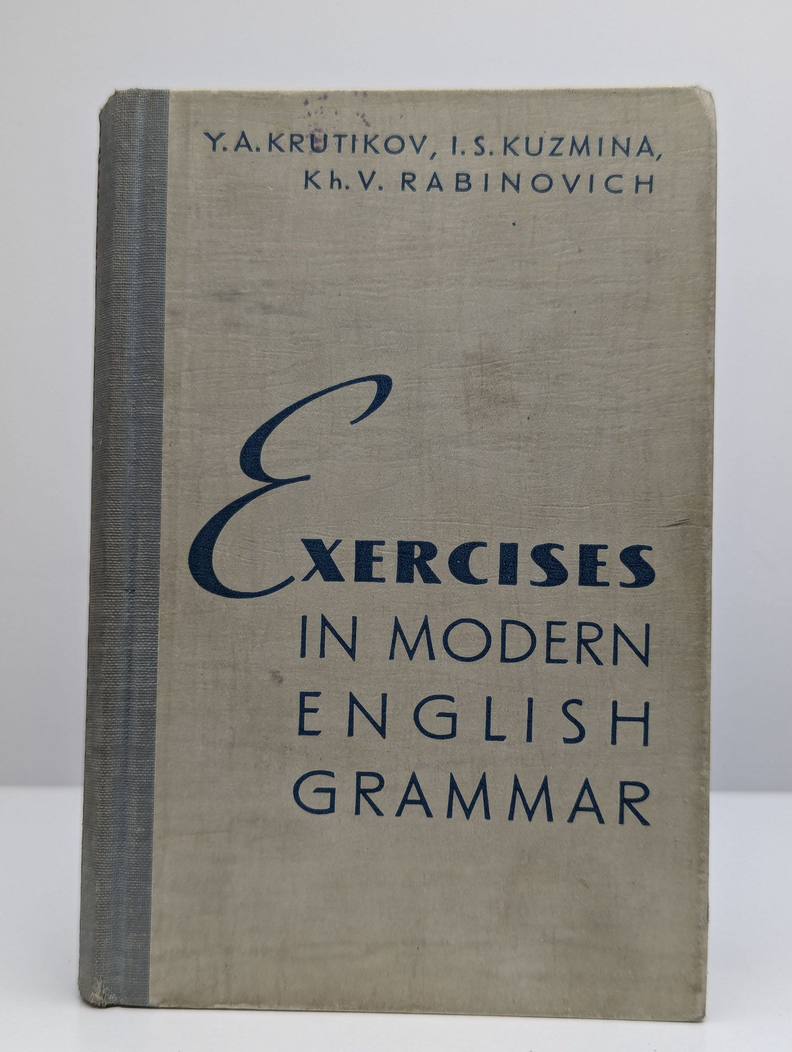 Exercises in modern english grammar