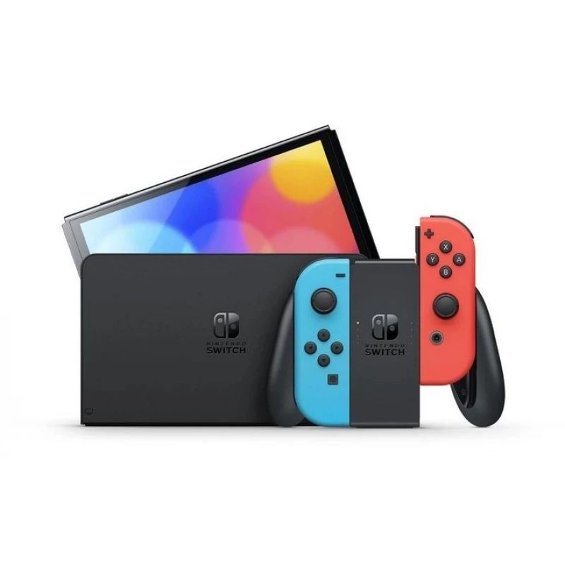 Игровая консоль Nintendo Switch OLED 64 GB, Neon