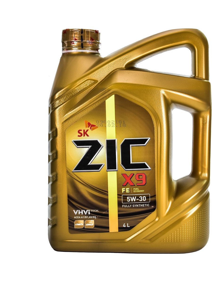 162613 Zic X9 5w 40 Купить