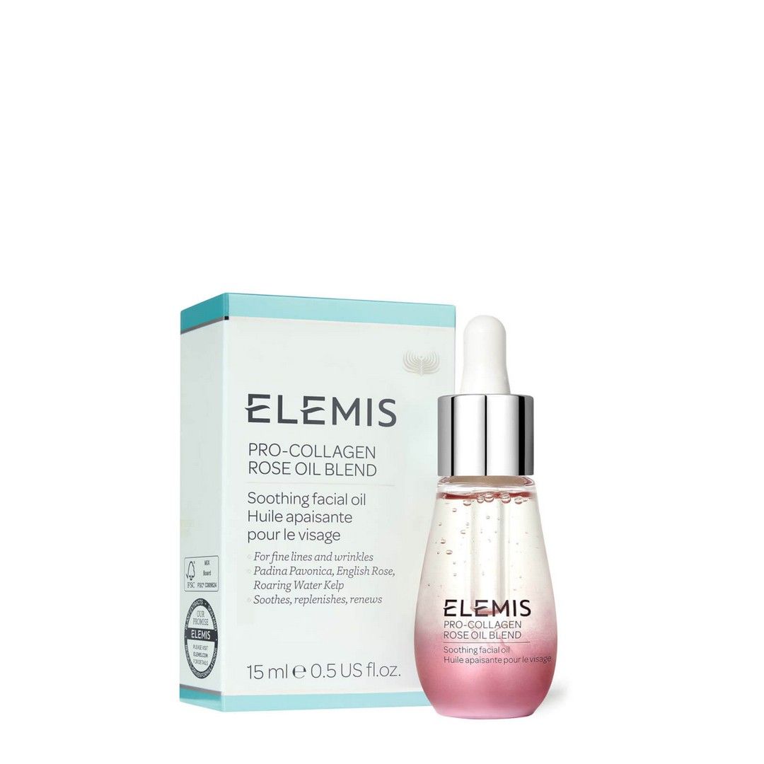 Elemis Pro Collagen Rose Facial Oil 15ml OZON 1672387298