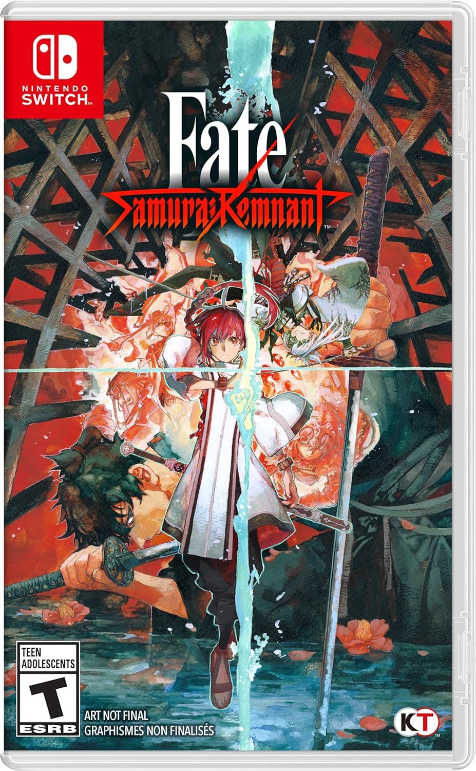 Игра Fate/Samurai Remnant (Nintendo Switch, английская версия)