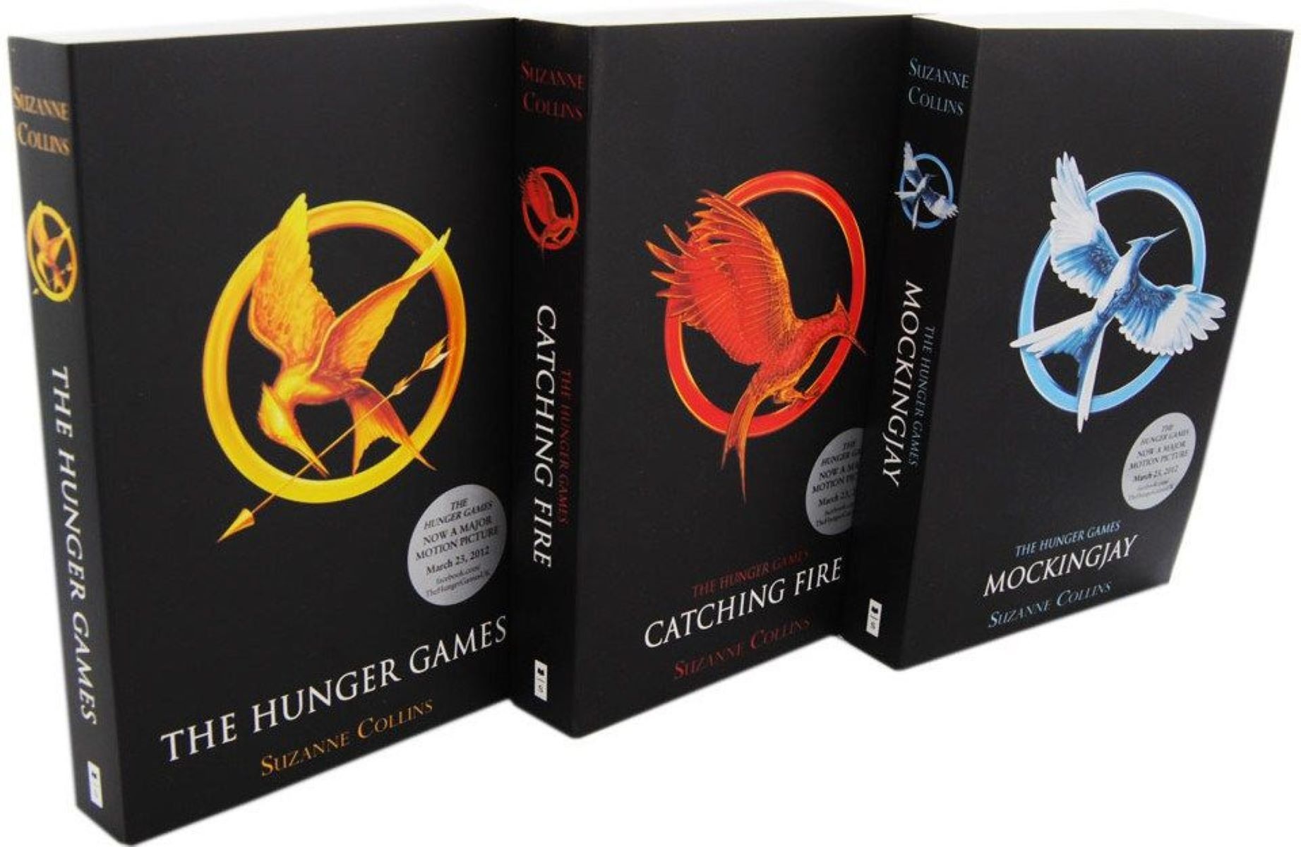 Комплект книг на английском языке Голодные Игры The Hunger Games by Collins Suzanne | Коллинз Сьюзен