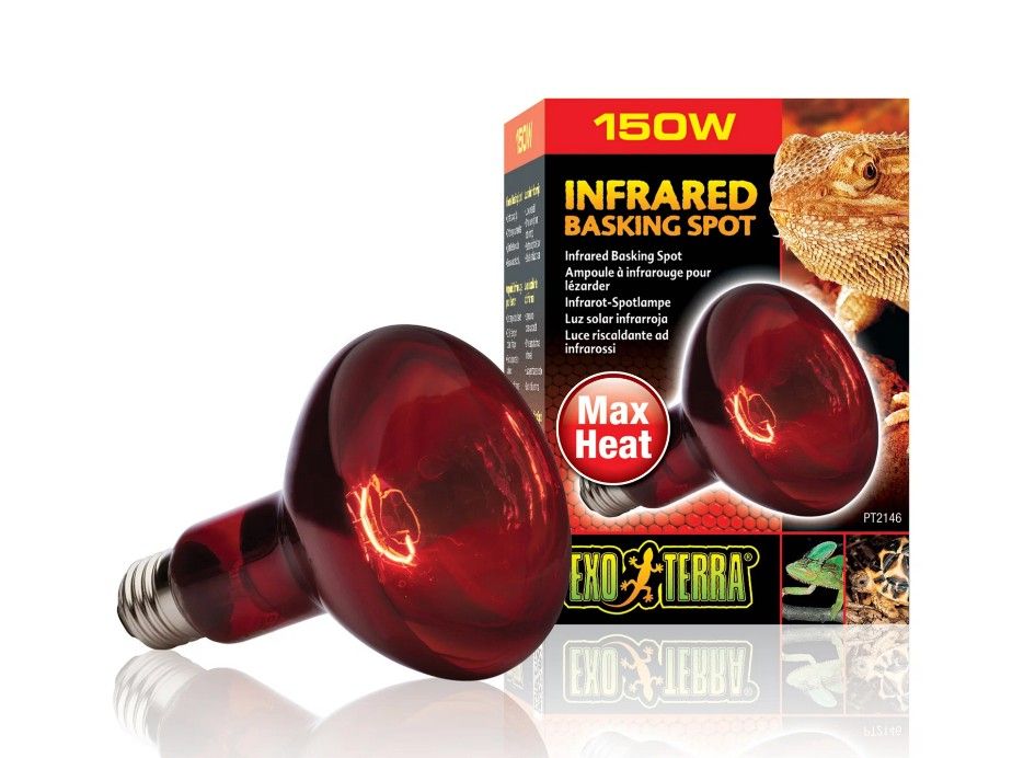 Лампа лампа инфракрасная Exo Terra Heat Glo Infrared (PT2146) , 150 Вт , красный