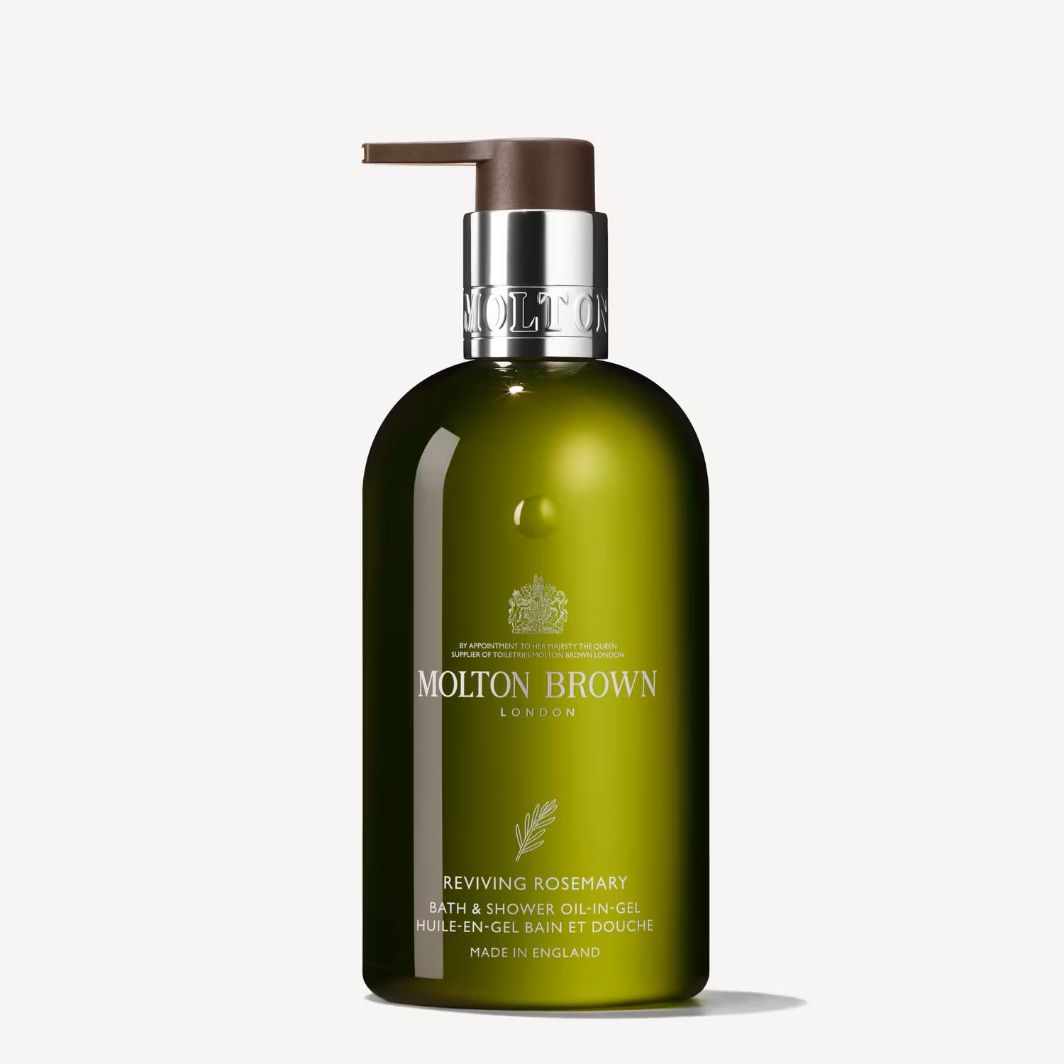 Гель-масло для душа Molton Brown Reviving Rosemary Bath & Shower Oil in Gel