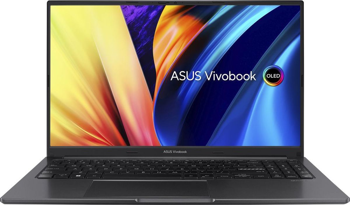 ASUSVivobook15OLEDX1505ZA-MA459Ноутбук15.6",IntelCorei7-12700H,RAM16ГБ,SSD512ГБ,IntelUHDGraphics,Безсистемы,(90NB0ZB1-M00P00),черный,Русскаяраскладка