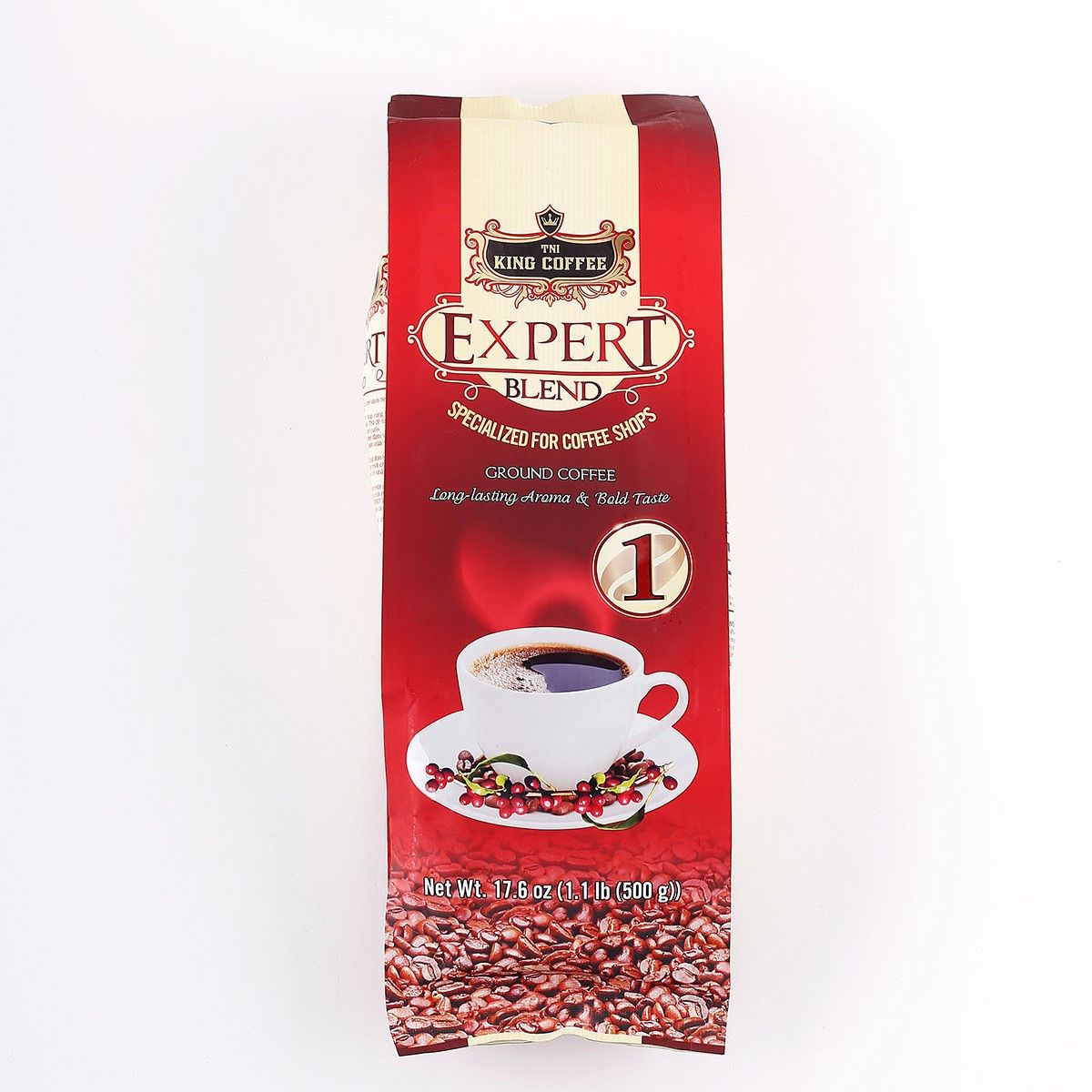 ВьетнамскиймолотыйкофеKingCoffeeExpert№1,серияBlend,500г