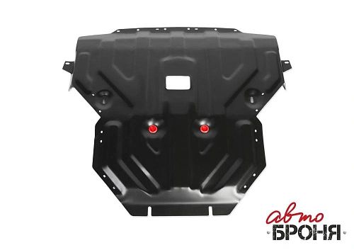 Защита картера BMW X3 2014-2017/ X3 2010-2014 АвтоБРОНЯ 111.00506.1