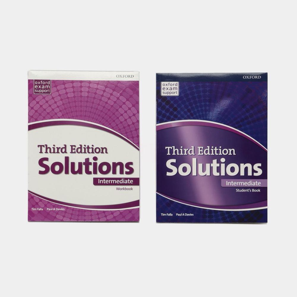 Third edition solutions intermediate workbook book. Third edition solutions intermediate workbook book