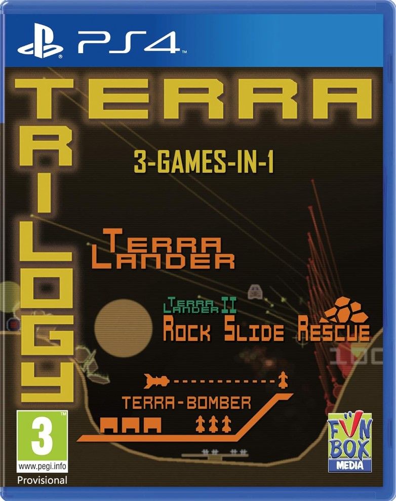 Игра Terra Trilogy (PlayStation 4, Английская версия)