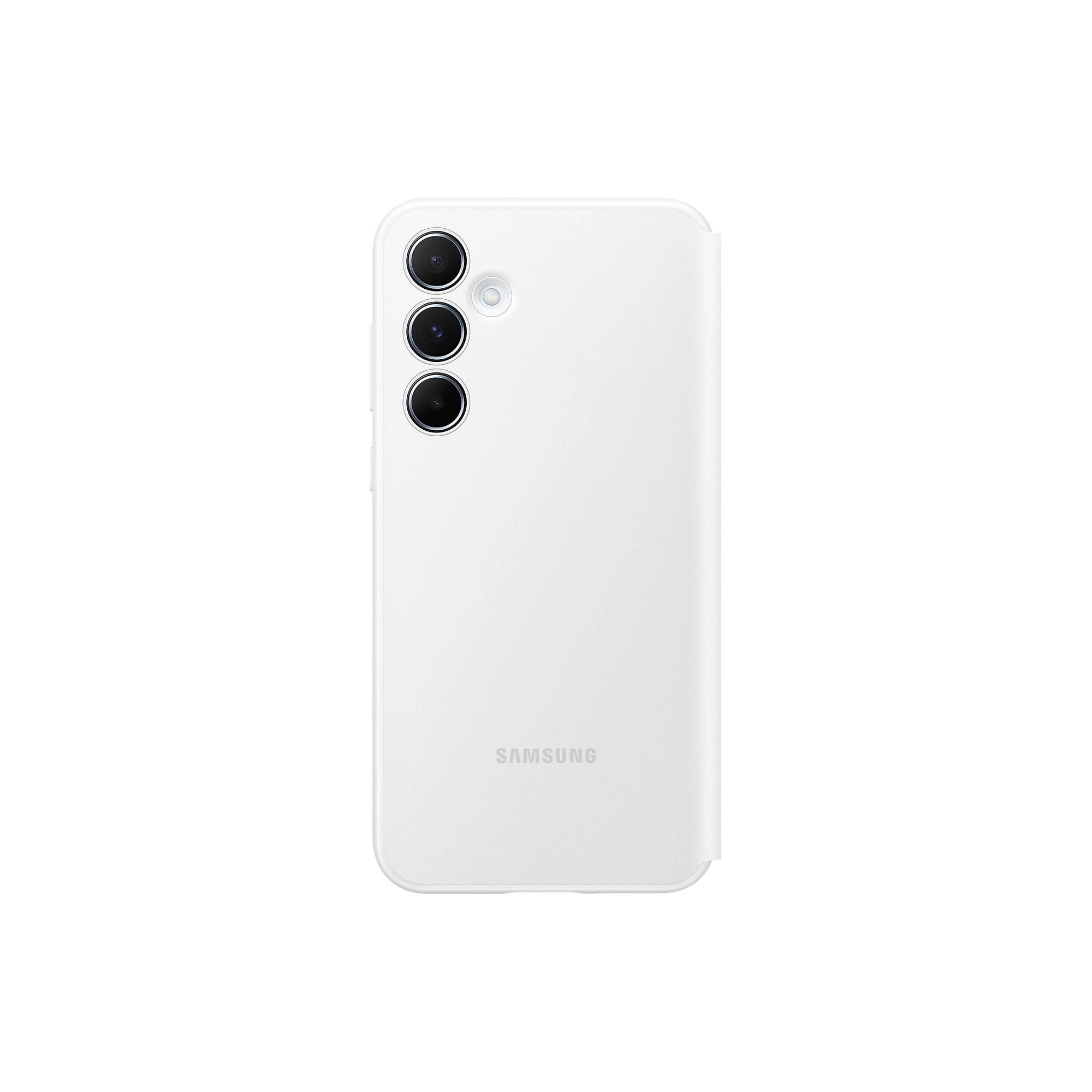 ЧехолSamsungSmartViewWalletCaseA55,дляSamsungGalaxyA55,белый(EF-ZA556CWEGRU)